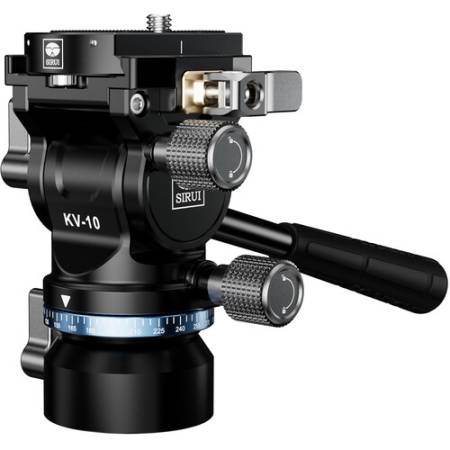 Sirui KV-10 - lekka głowica video/foto, panoramiczna/obrotowa